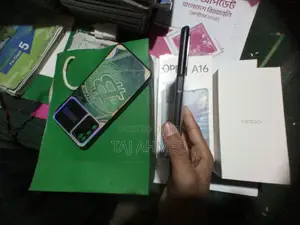 Photo - Oppo A16 64 GB Blue