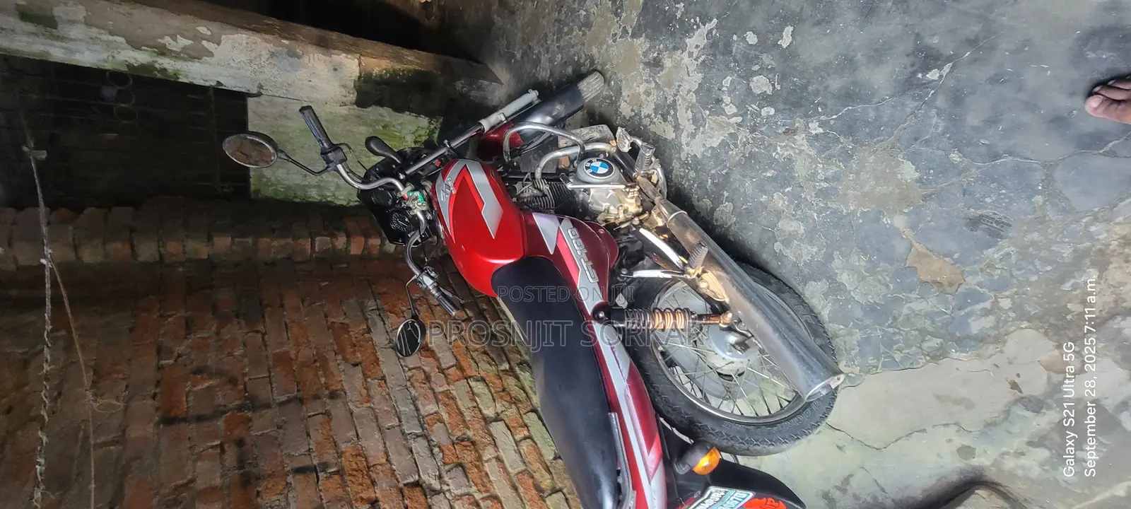 Bajaj CT 100 2010 Red