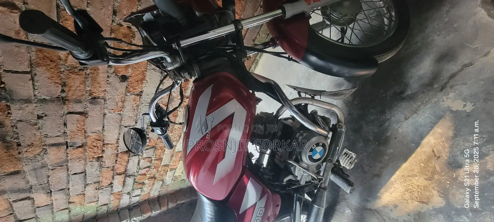 Bajaj CT 100 2010 Red