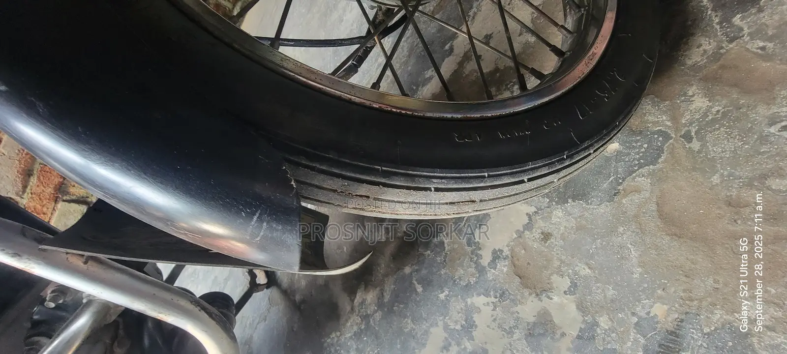 Bajaj CT 100 2010 Red