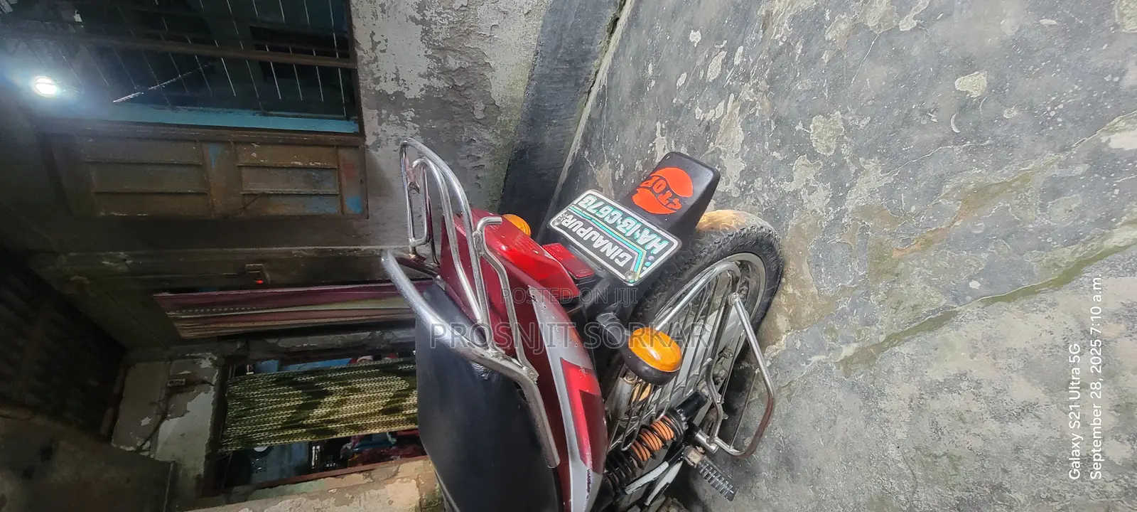 Bajaj CT 100 2010 Red