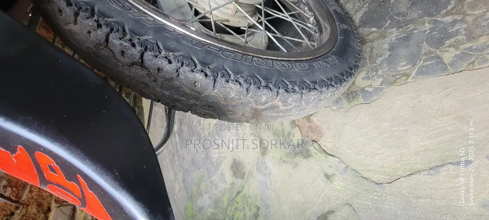 Bajaj CT 100 2010 Red