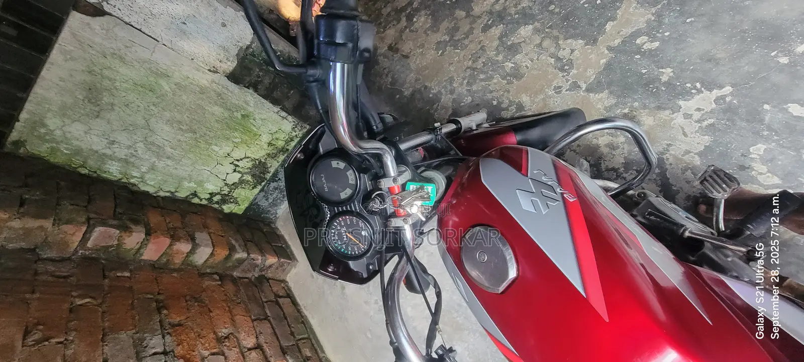 Bajaj CT 100 2010 Red