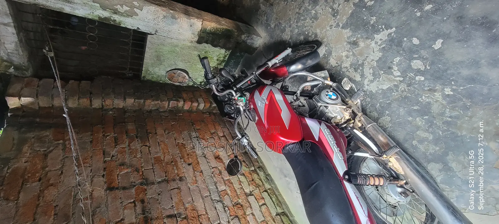 Bajaj CT 100 2010 Red