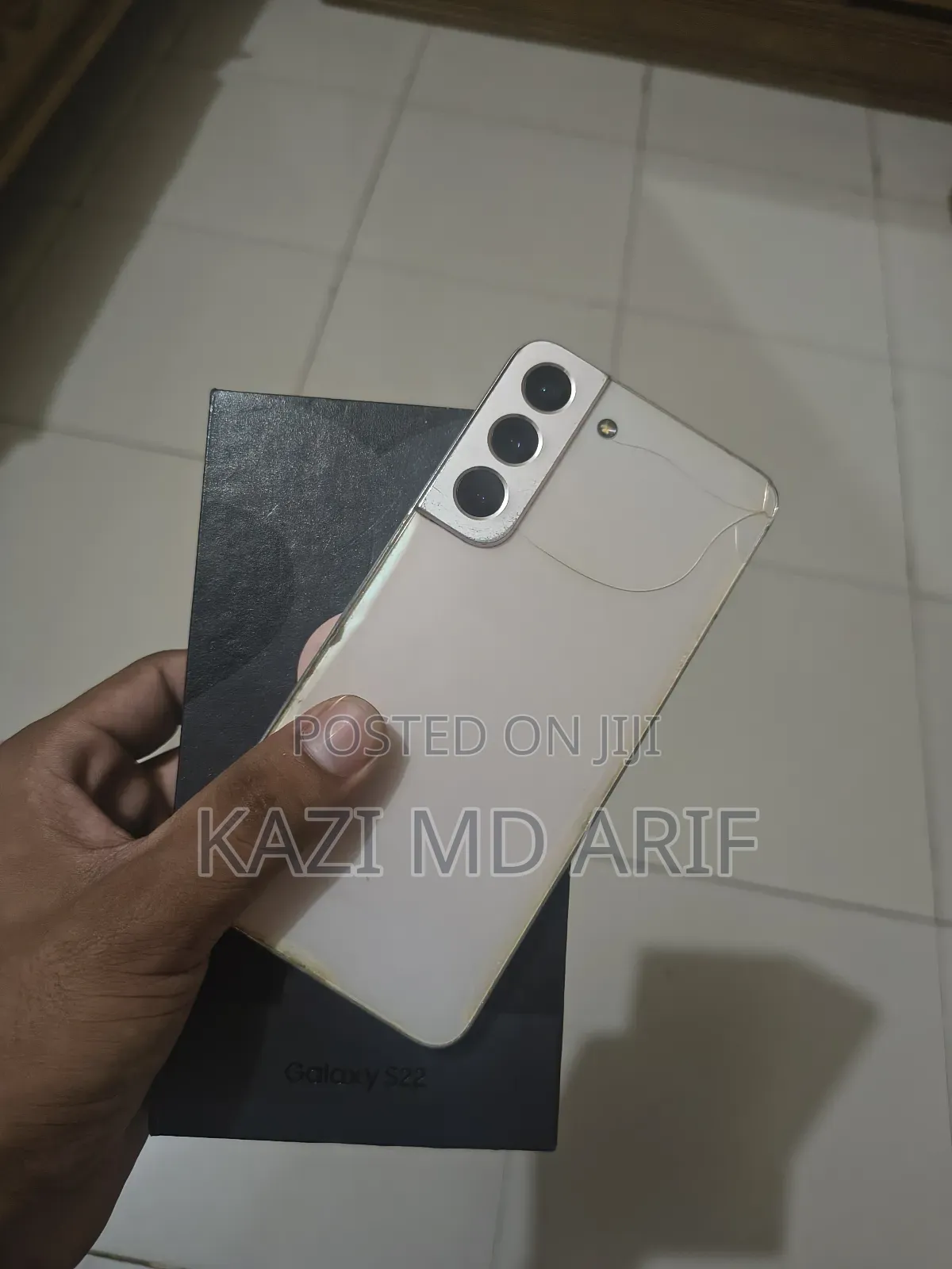 Samsung Galaxy S22 5G 128 GB Rose Gold