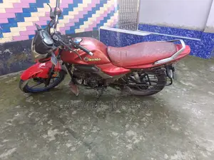 Motorcycle 2021 Red