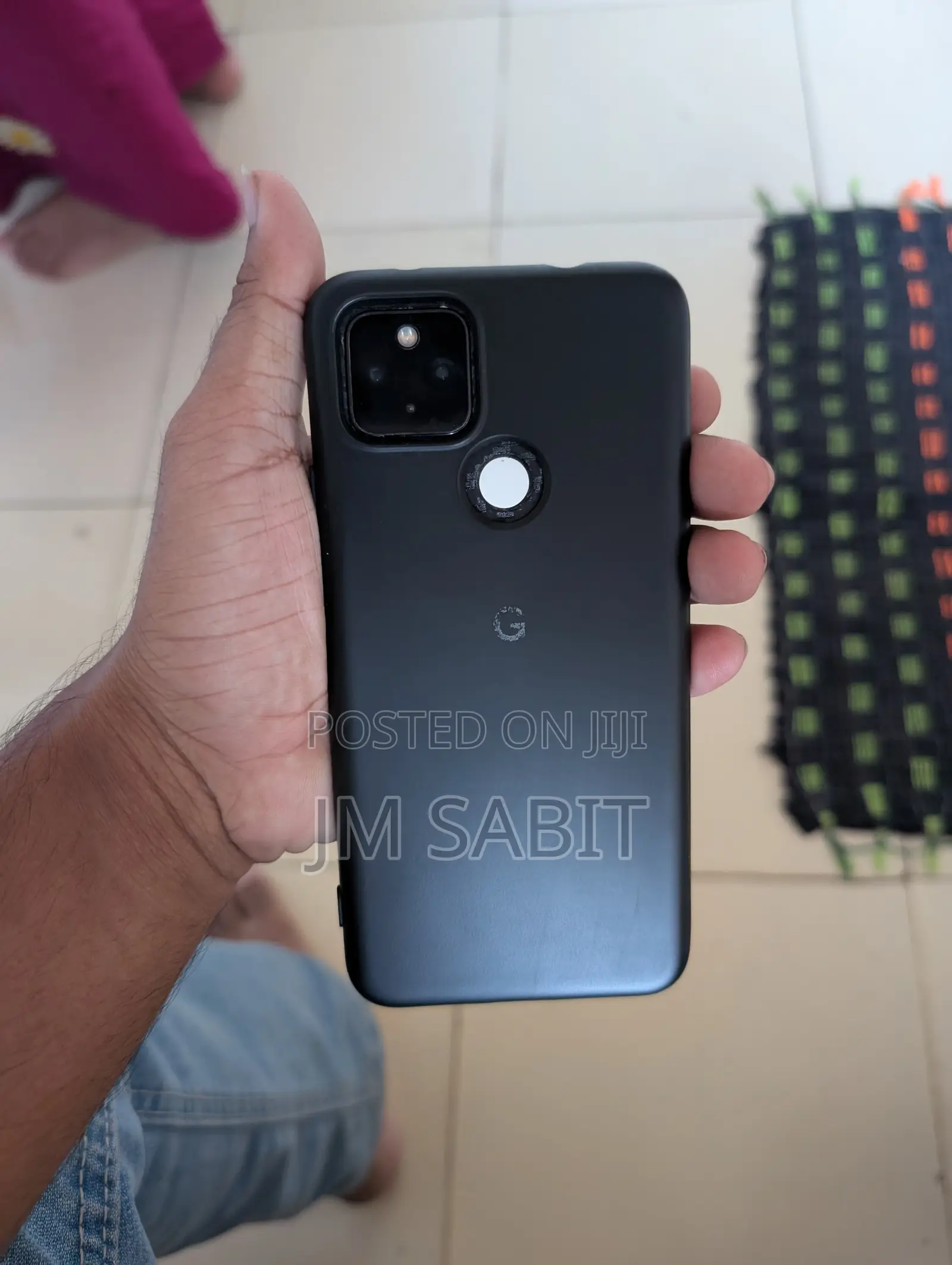 Google Pixel 4a 5G 128 GB White