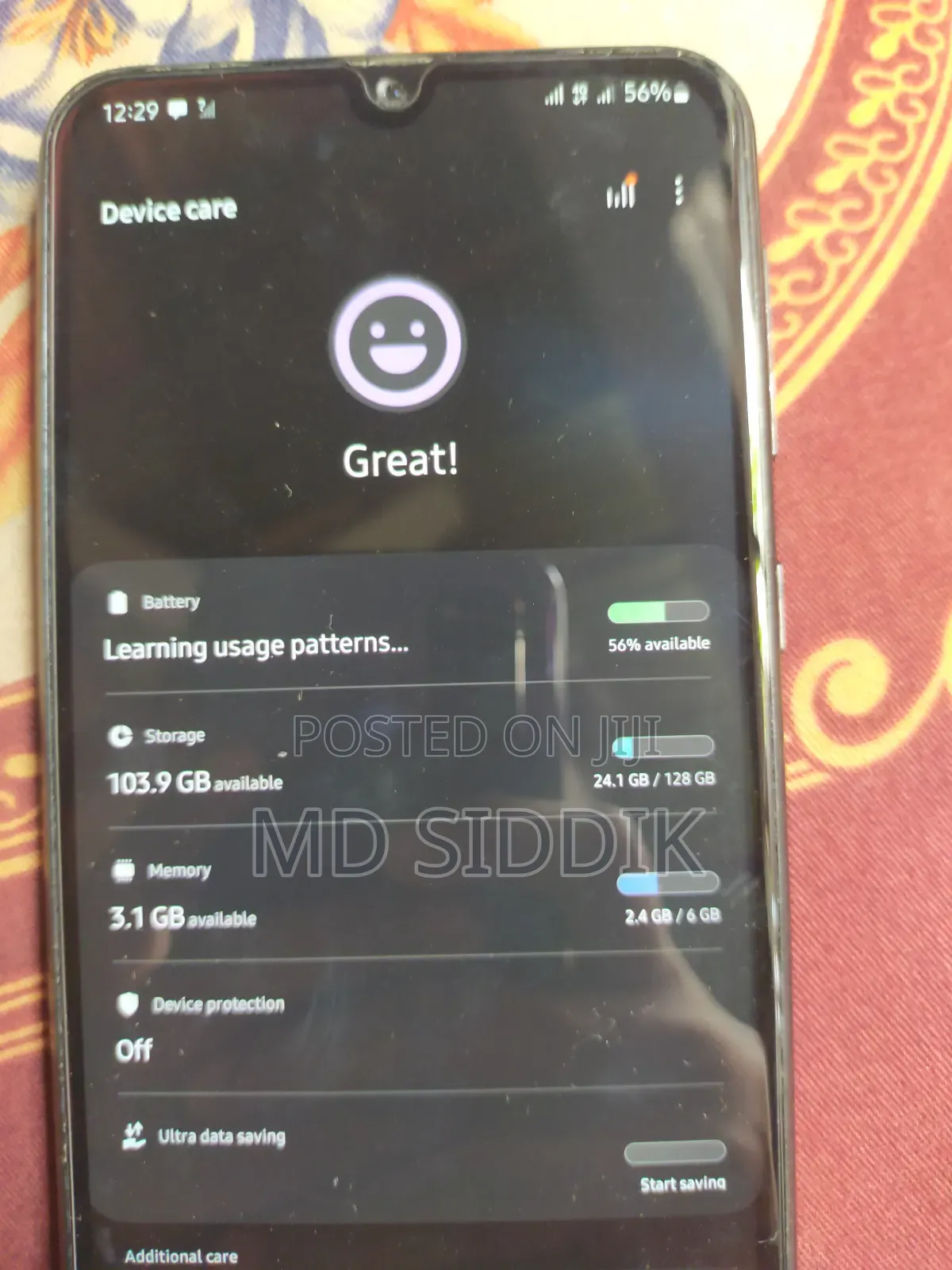 Samsung Galaxy M21 128 GB Black