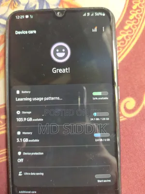 Samsung Galaxy M21 128 GB Black