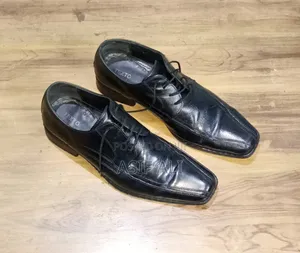 Black Leather Formal Shoe (Size :41)