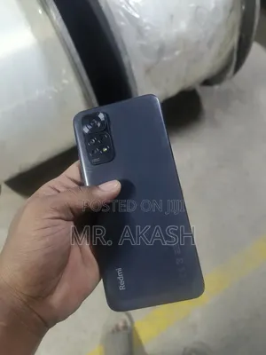Photo - Xiaomi Redmi Note 11S 128 GB Black
