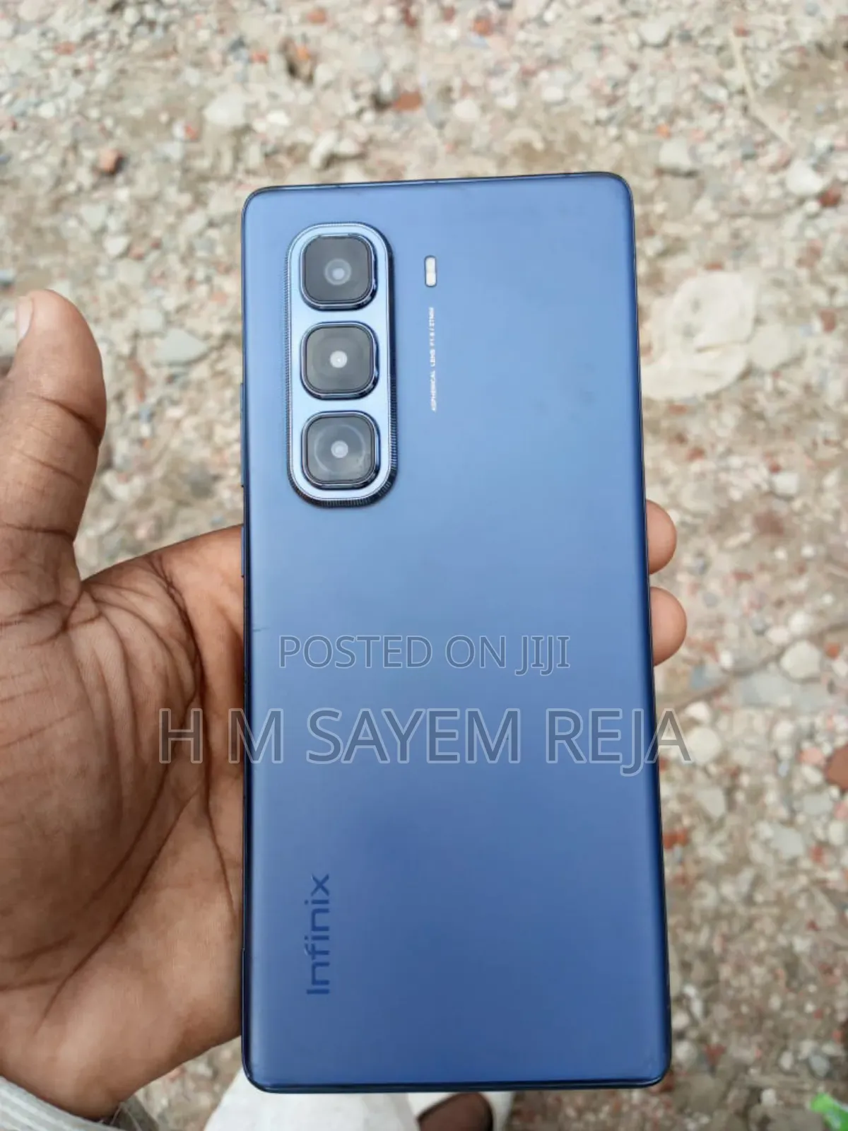 Infinix Hot 50 Pro+ 4G 256 GB Blue