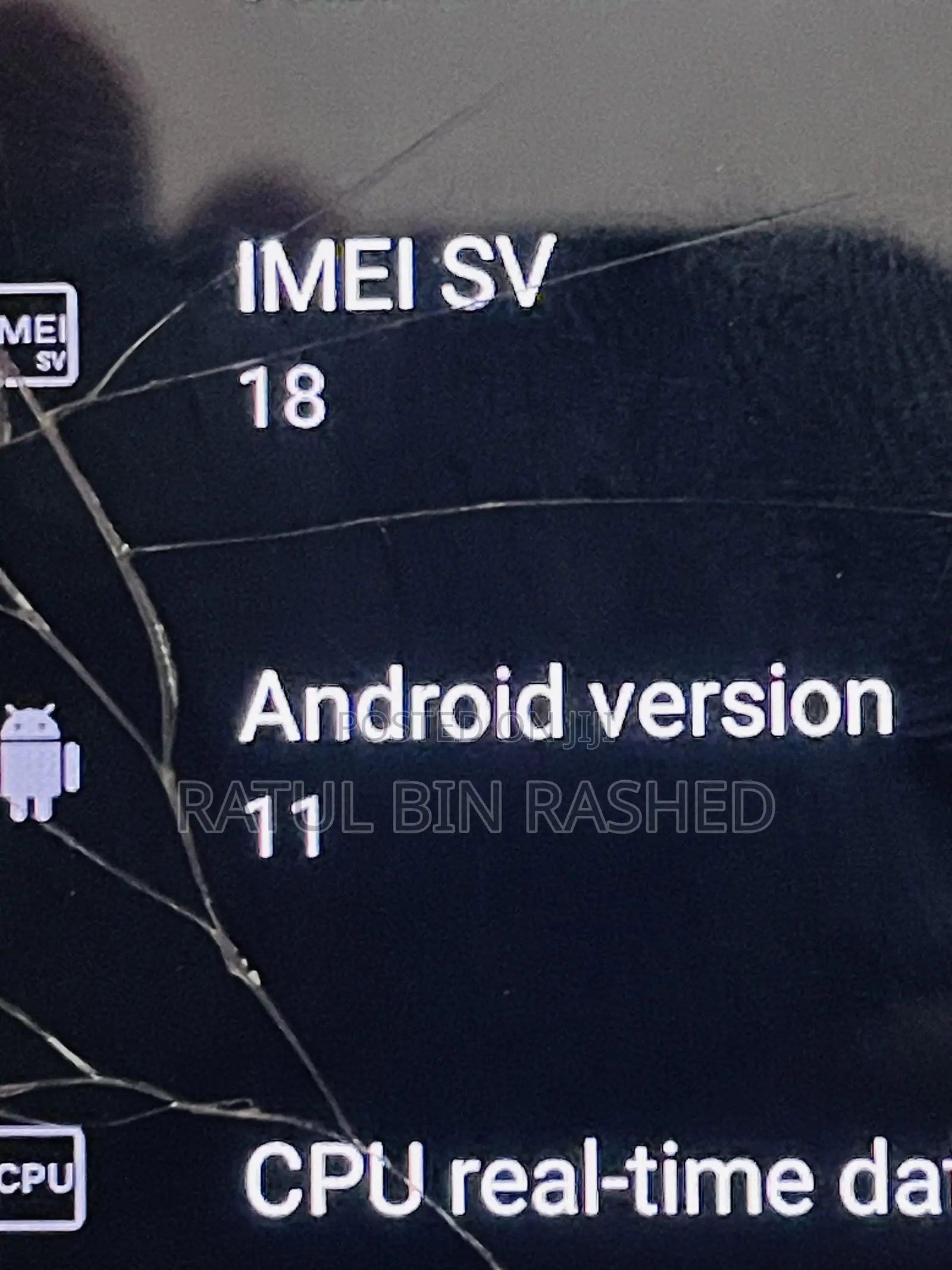 Vivo Y12 32 GB Black