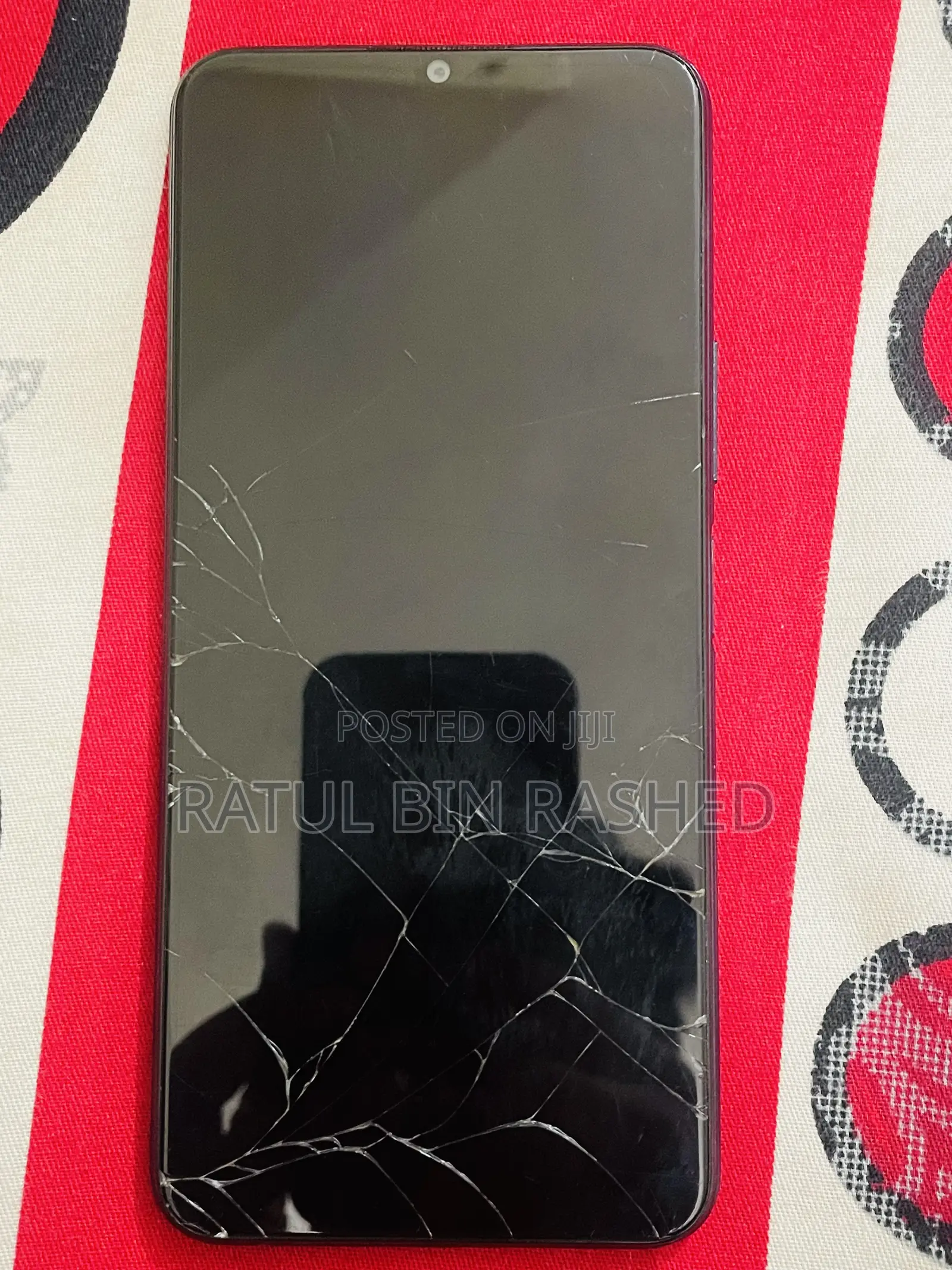 Vivo Y12 32 GB Black