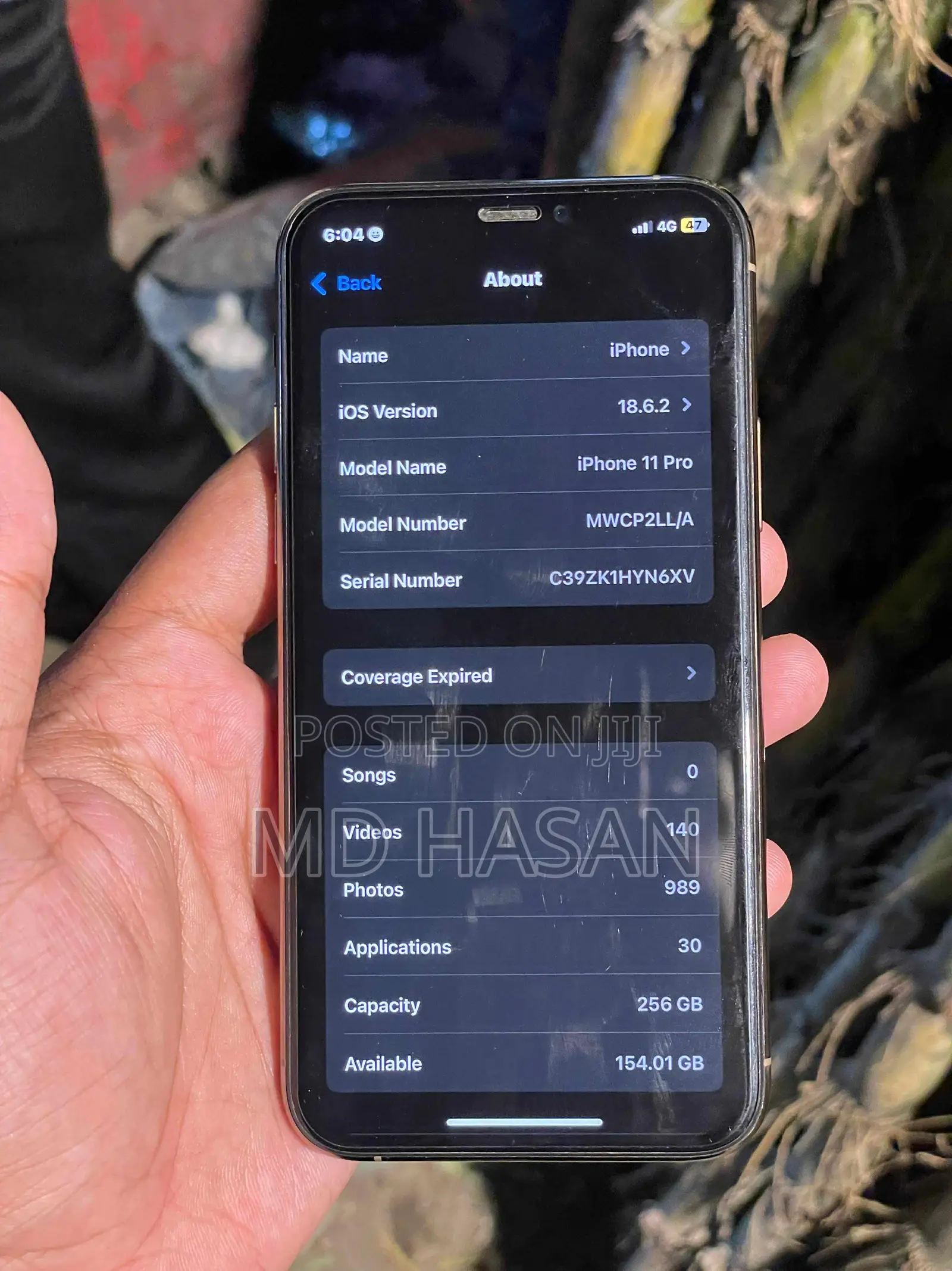 Apple iPhone 11 Pro 256 GB Gold