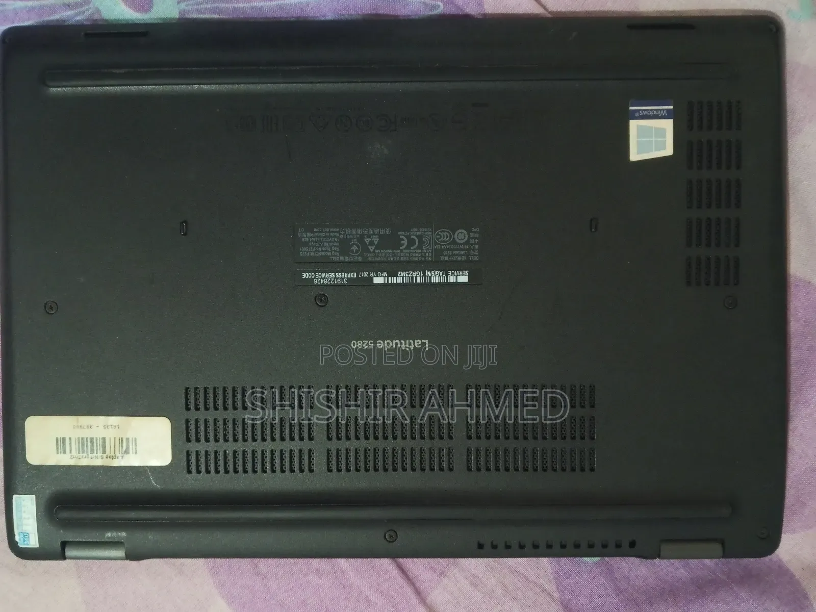 Laptop Dell Latitude 10 4GB Intel Core I3 SSHD (Hybrid) 32GB