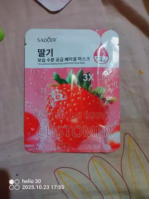 Healthy Face Masks