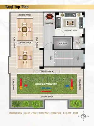 3bdrm Apartment in Elegant Shopno, Aftab Nagar for Sale