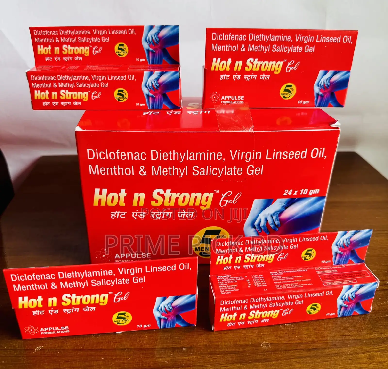 Appulse Formulations Hot N Strong Gel (30g)