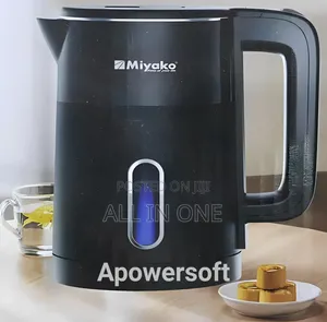 Photo - Miyako Electric Cordless Kettle, Model MJK-101 (1 Litre)