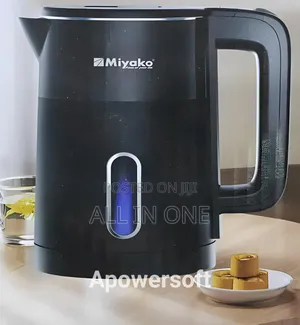 Miyako Electric Cordless Kettle, Model MJK-101 (1 Litre)