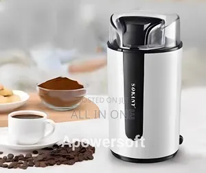 Photo - Sokany Latest Design 200w High Efficiency Blade Coffee Grinder