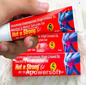 Photo - Appulse Formulations Hot N Strong Gel (30g)