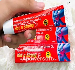 Appulse Formulations Hot N Strong Gel (30g)