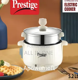 Photo - অফার চলছে Prestige Electric Multicooker বড় সাইজ ৫ লিটার+