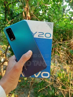 Photo - Vivo Y20 64 GB Blue