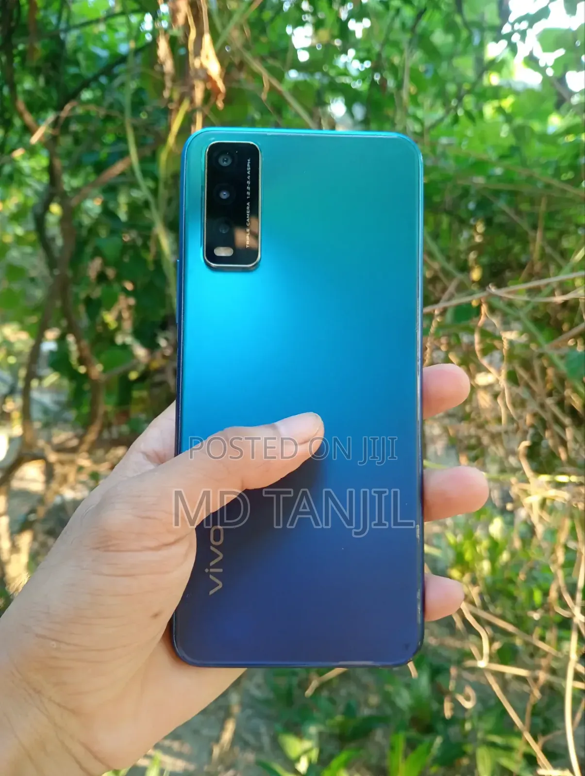 Vivo Y20 64 GB Blue