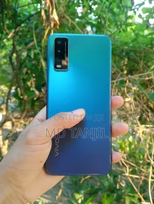 Vivo Y20 64 GB Blue