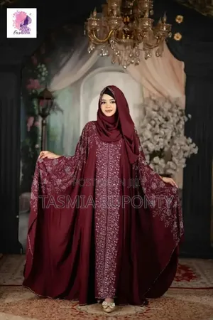 Photo - Dubai Cherry 4 Part Borka