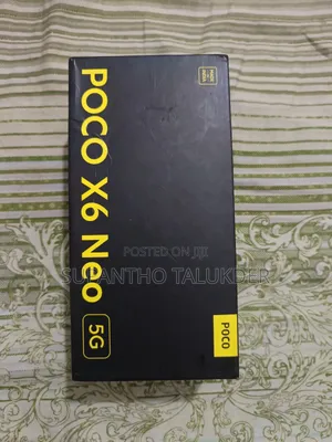 Xiaomi Poco X6 256 GB Black