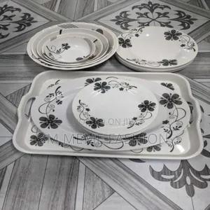 Photo - Rojonigondha Melamine Dinner Set (19 Pieces)
