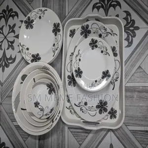 Rojonigondha Melamine Dinner Set (19 Pieces)