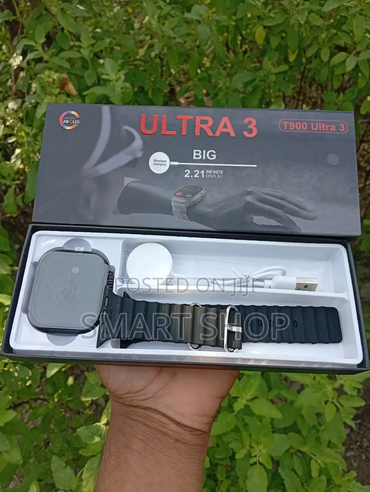 T 900 Ultra 3 Smart Watch