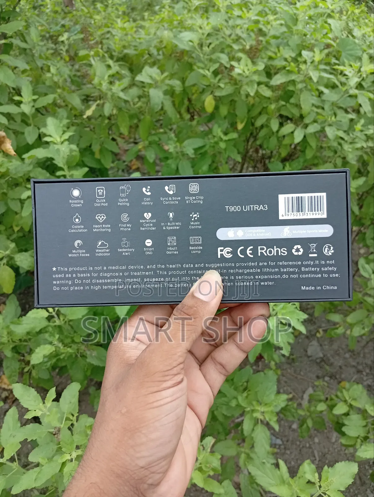 T 900 Ultra 3 Smart Watch