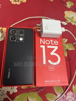 Photo - Xiaomi Redmi Note 13 256 GB Black