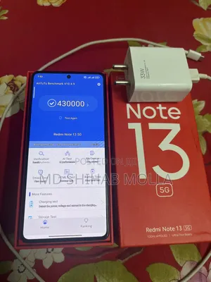 Xiaomi Redmi Note 13 256 GB Black