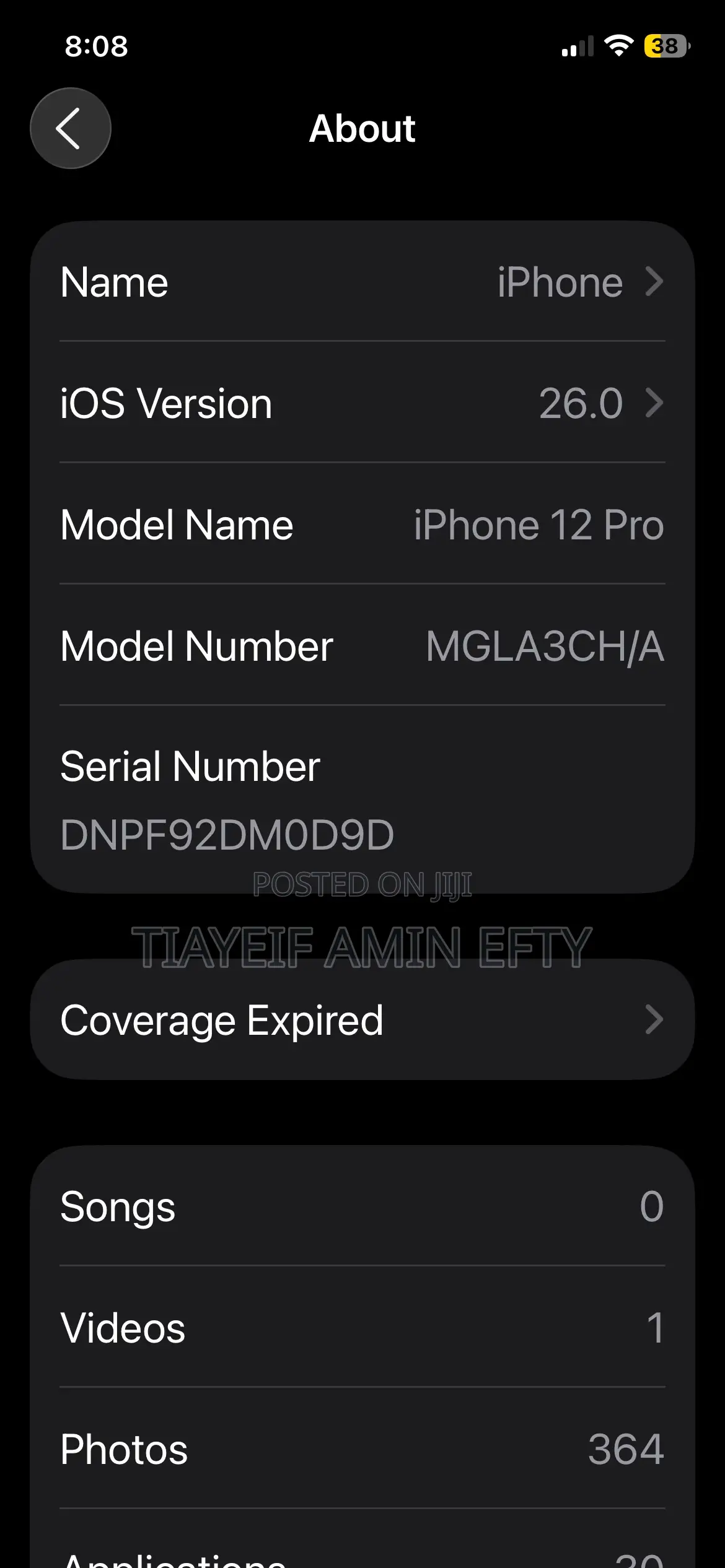 Apple iPhone 12 Pro 128 GB White