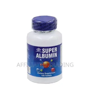Super Albumin Supplement Nu Health Usa
