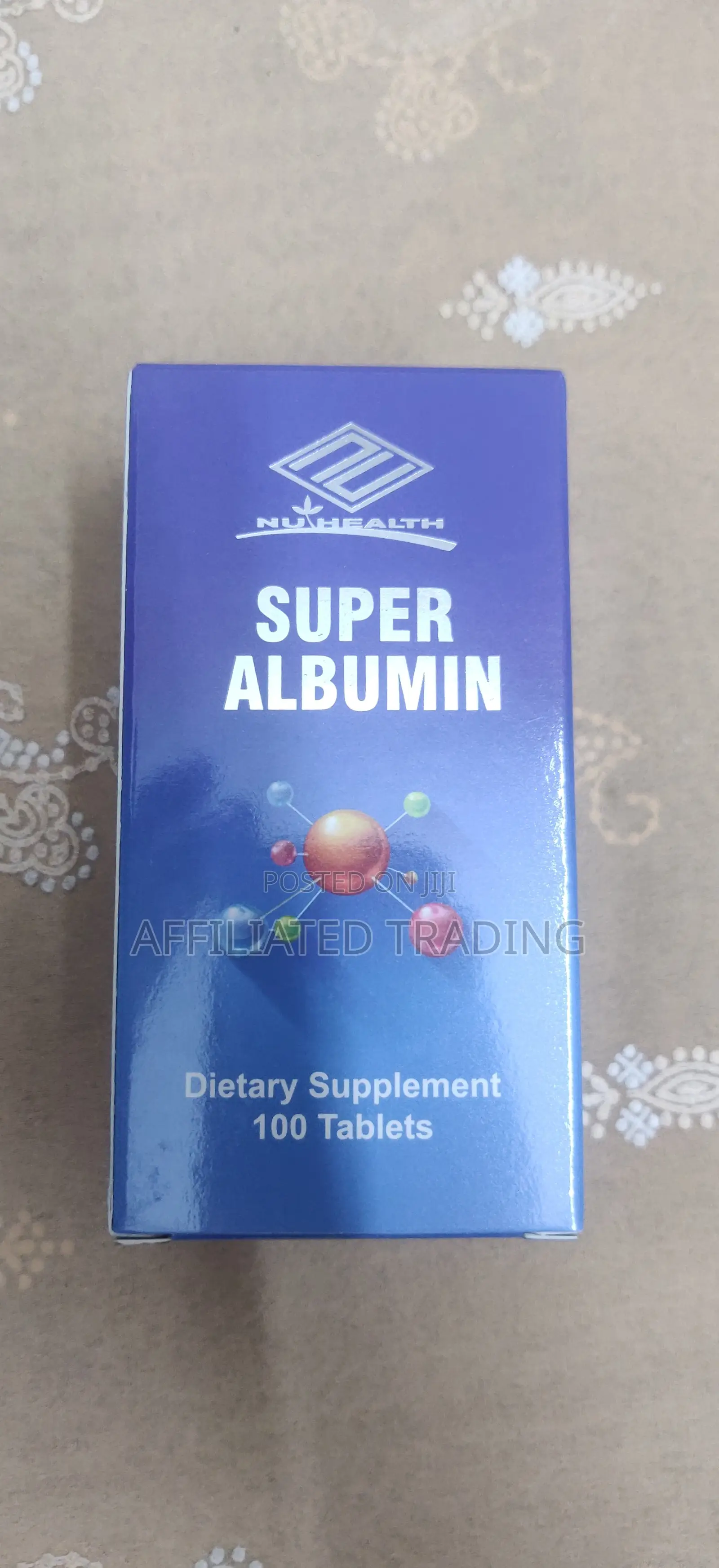 Super Albumin Supplement Nu Health Usa