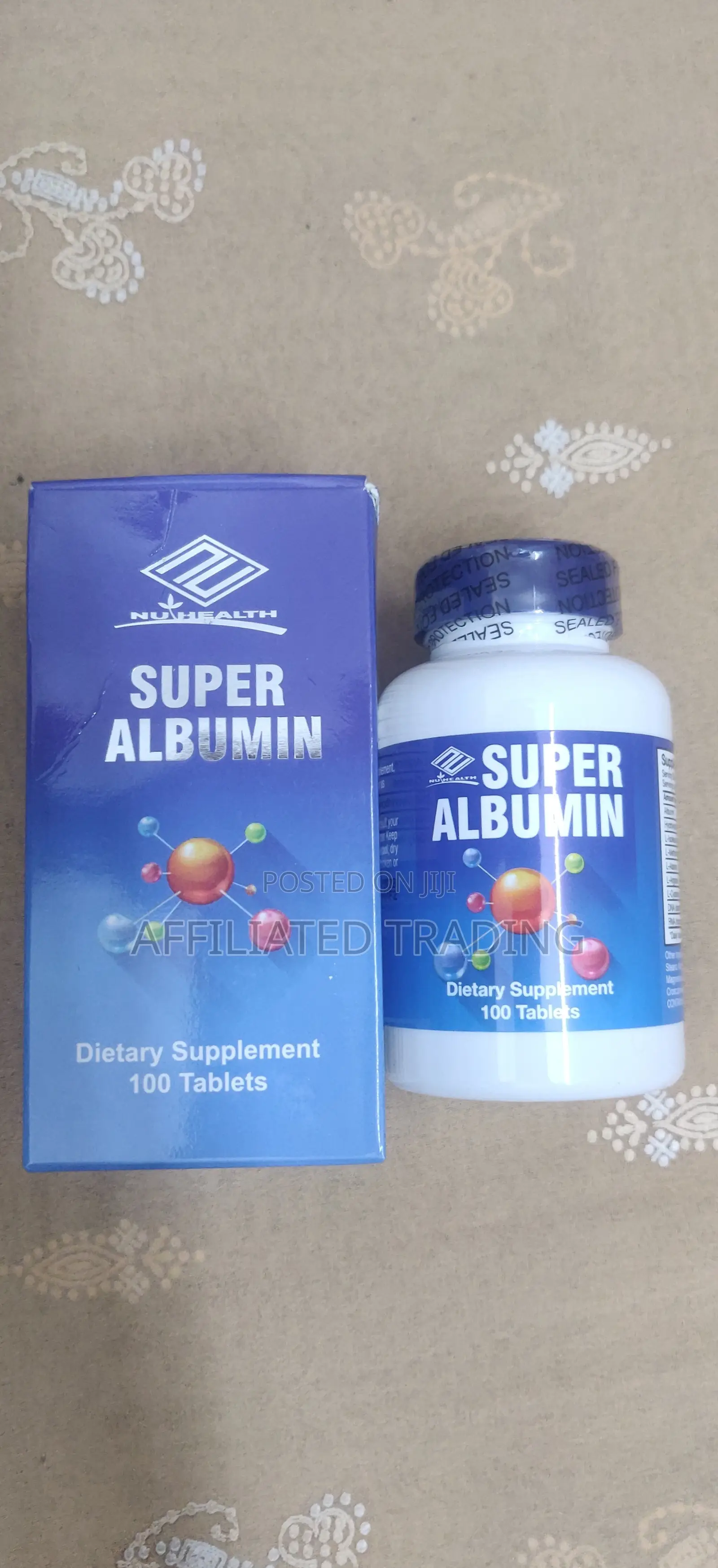 Super Albumin Supplement Nu Health Usa
