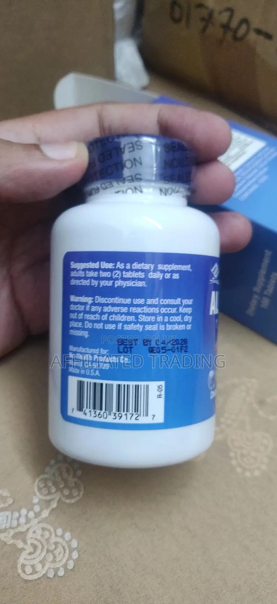 Super Albumin Supplement Nu Health Usa