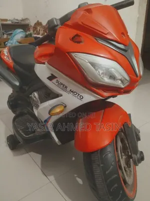Photo - Ride -on-Electric Motobike for Kids.