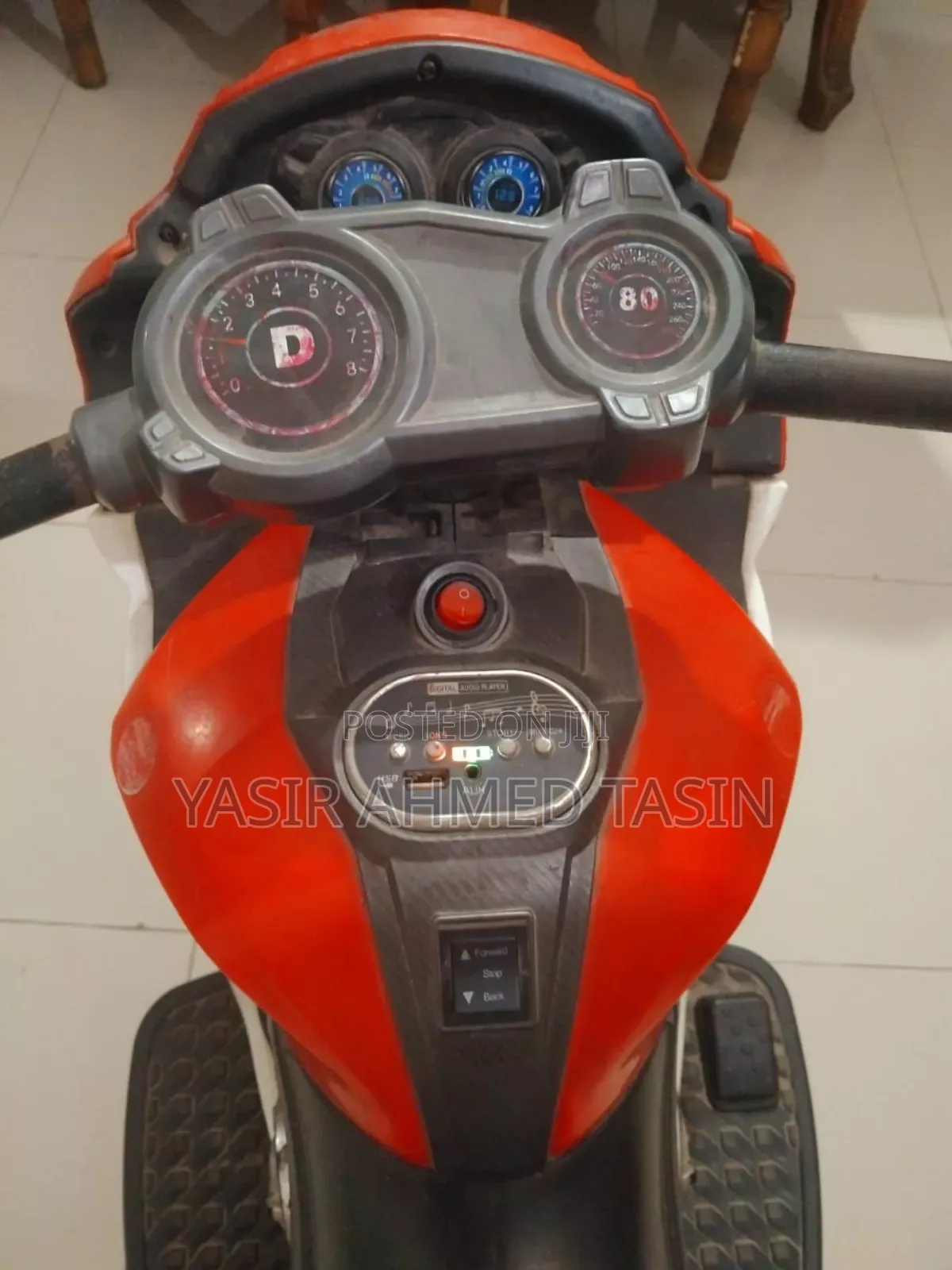 Ride -on-Electric Motobike for Kids.