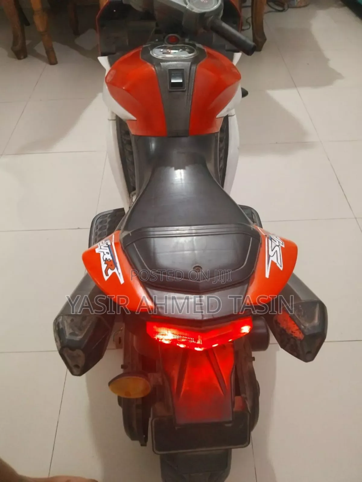 Ride -on-Electric Motobike for Kids.