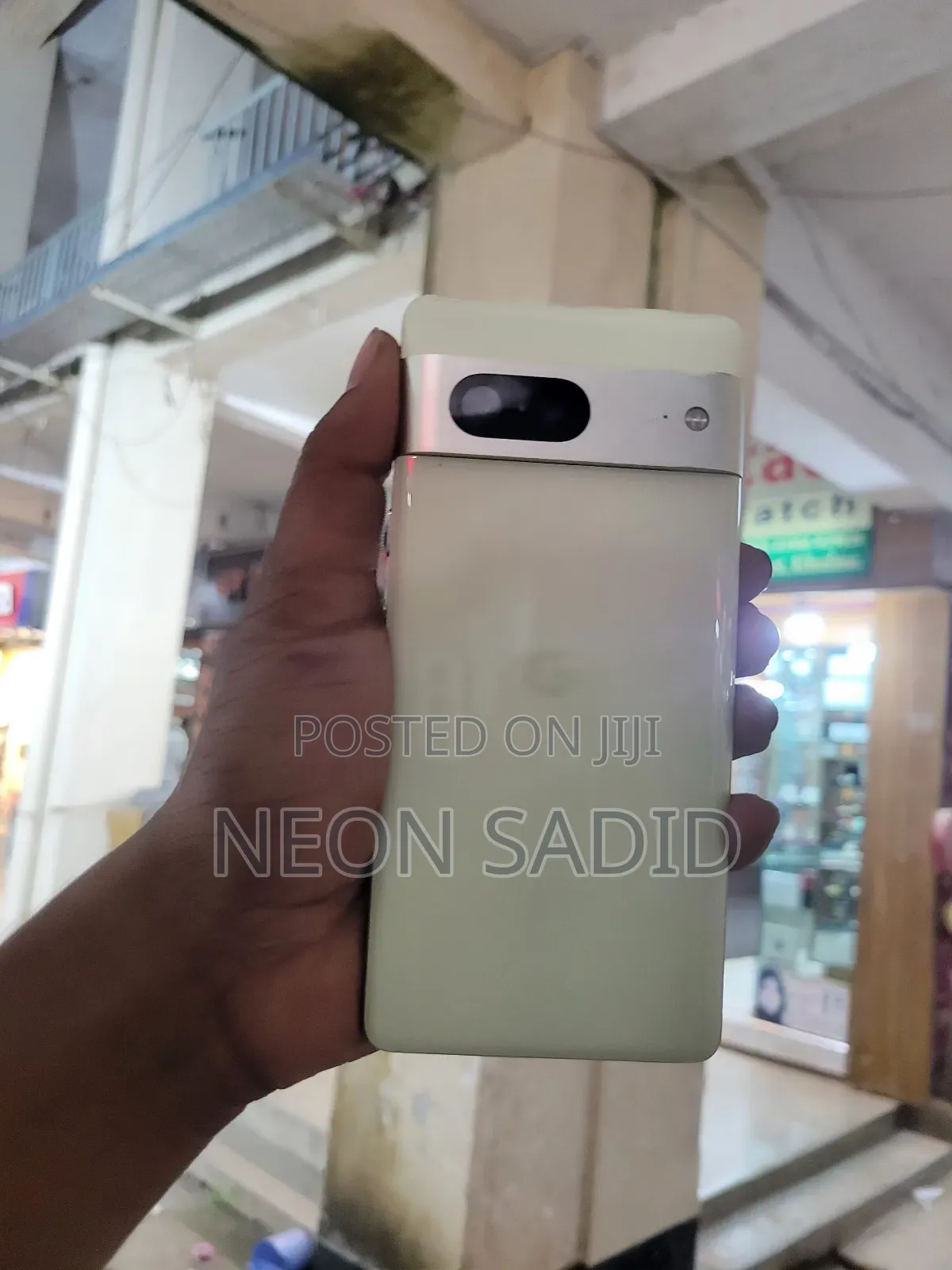 New Google Pixel 7 128 GB Green