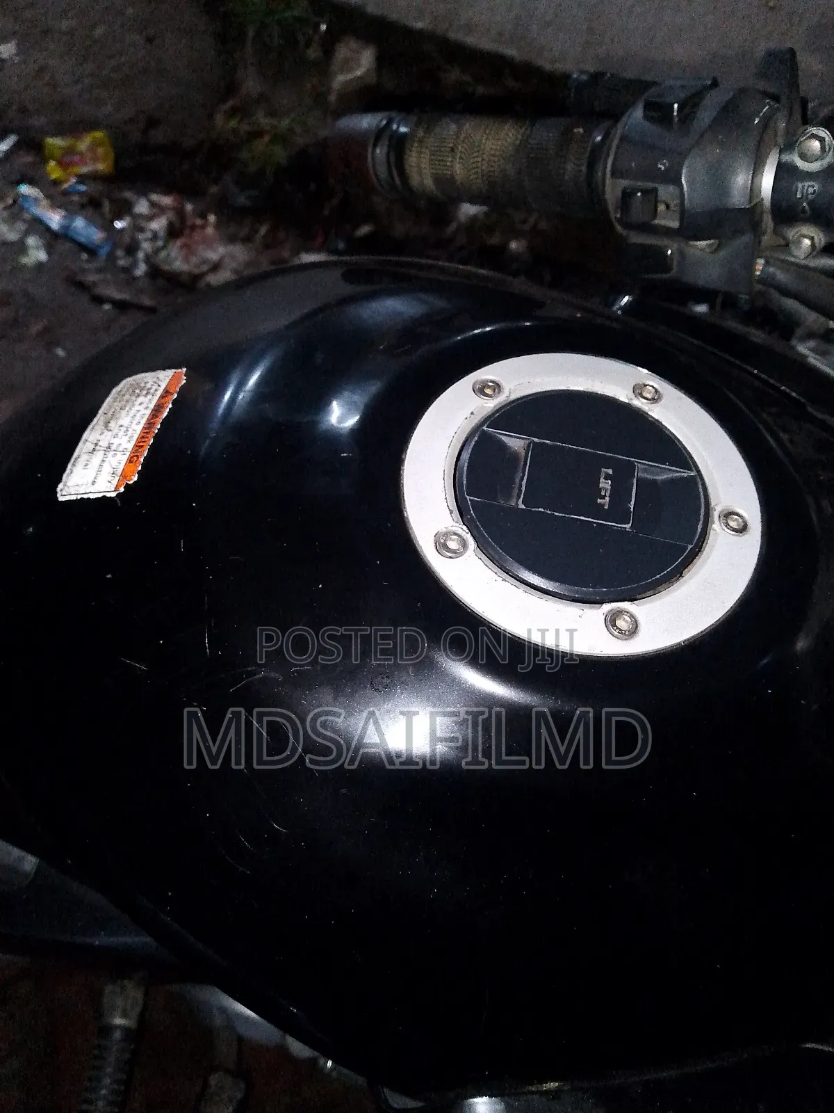 Yamaha NMAX 125 2021 Black